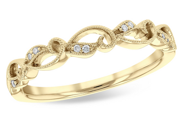Diamond Wedding Band